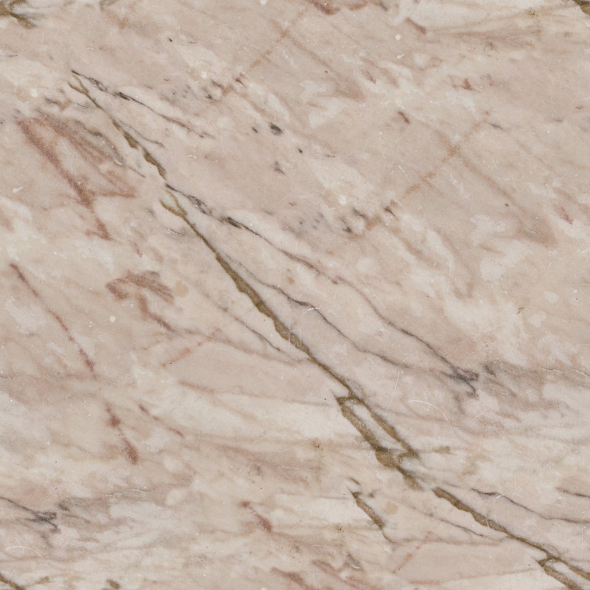 Мрамор с бежевыми прожилками