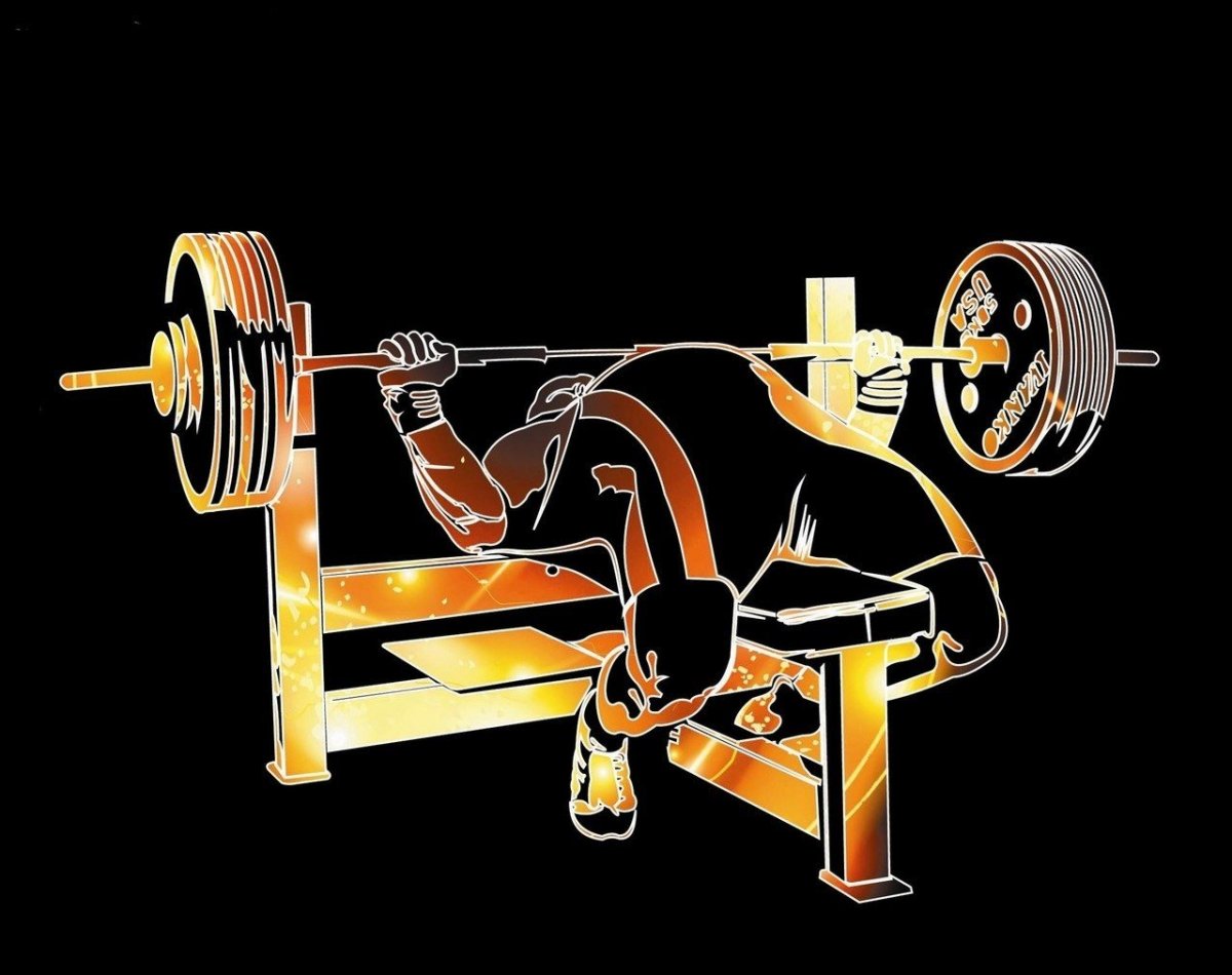 Бодибилдинг мотивация арт
