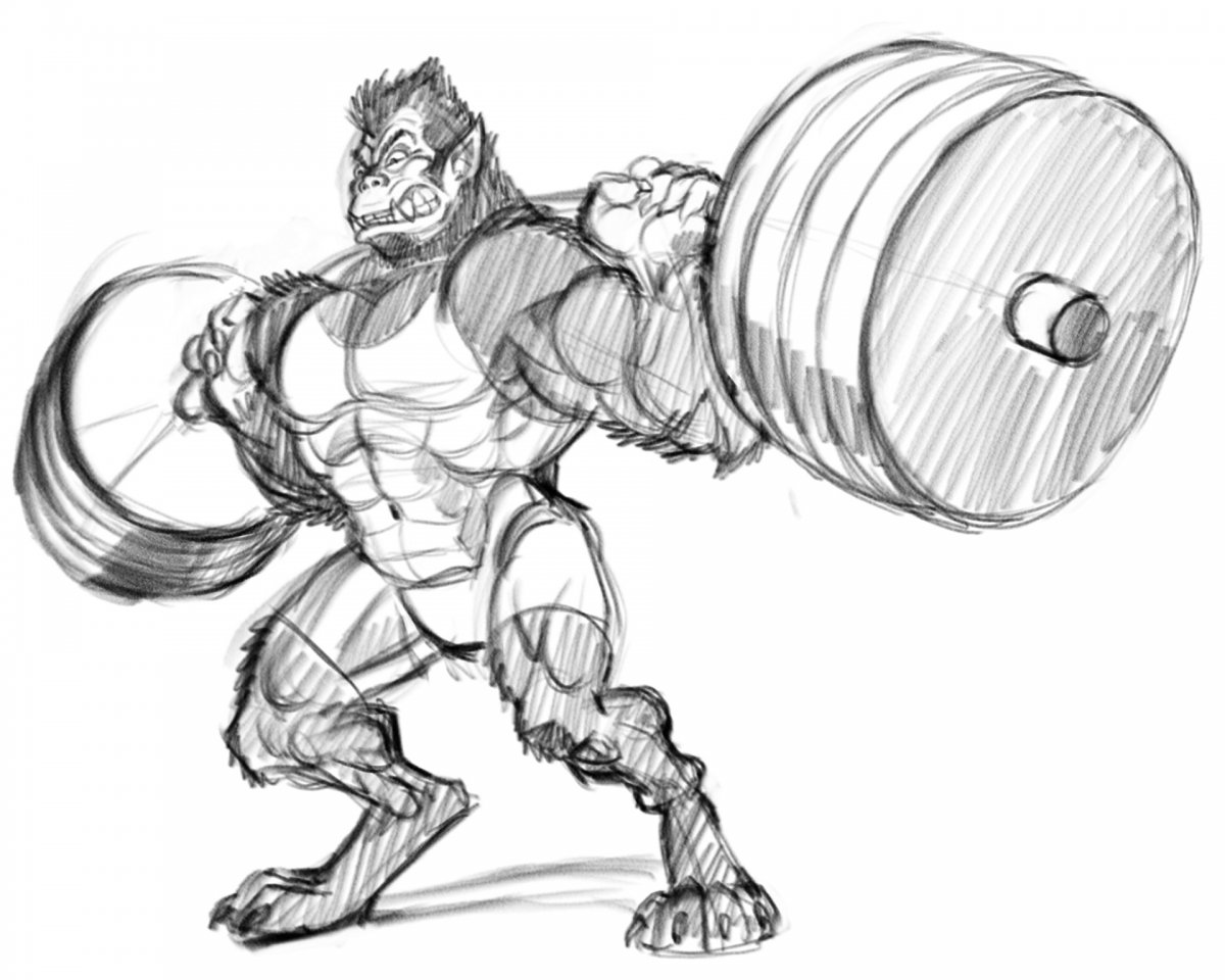 Пауэрлифтинг арт