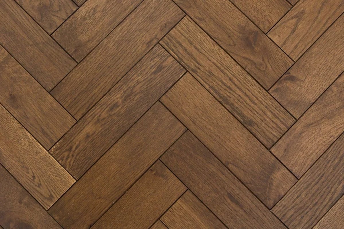 Parquet Chevron pattern