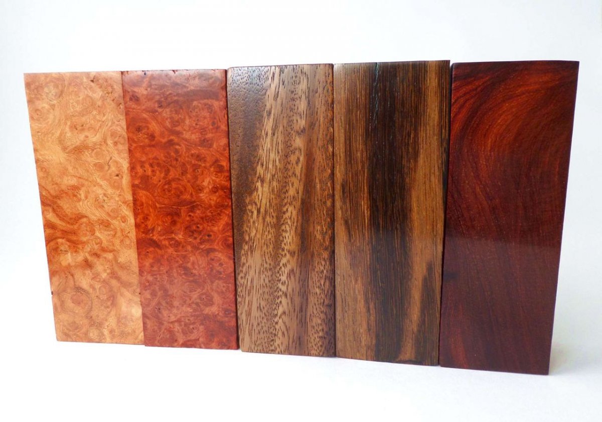 Древесина с красивой текстурой