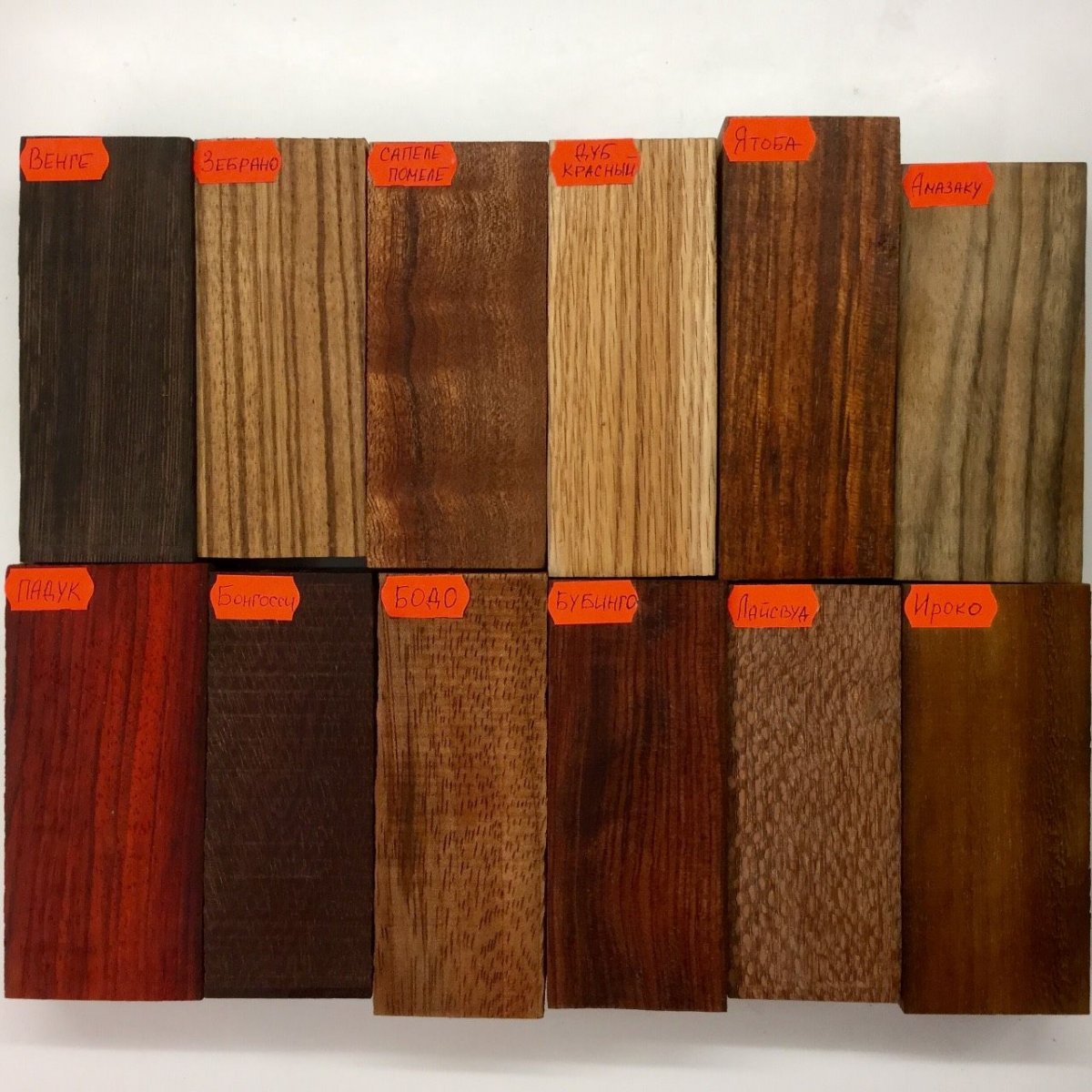 Древесина Кая бубинго Сополе Падук