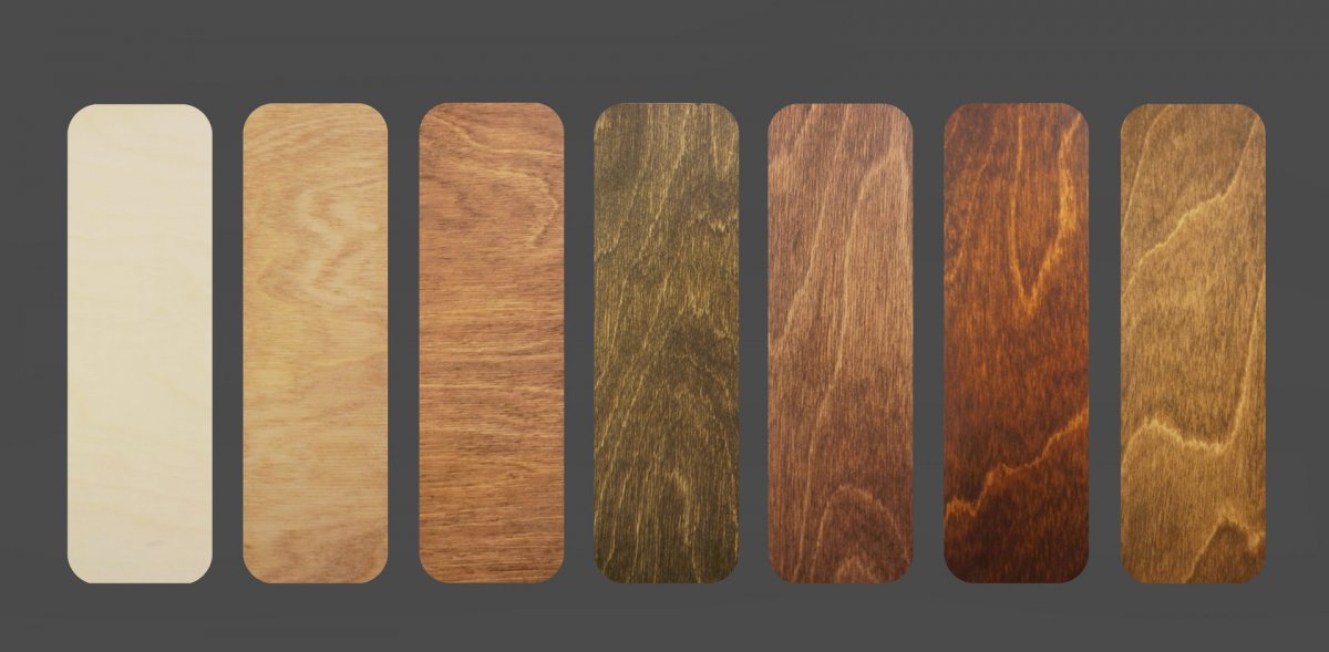 Светлые породы древесины