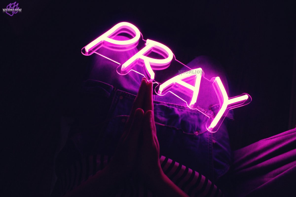 Неоновая заставка