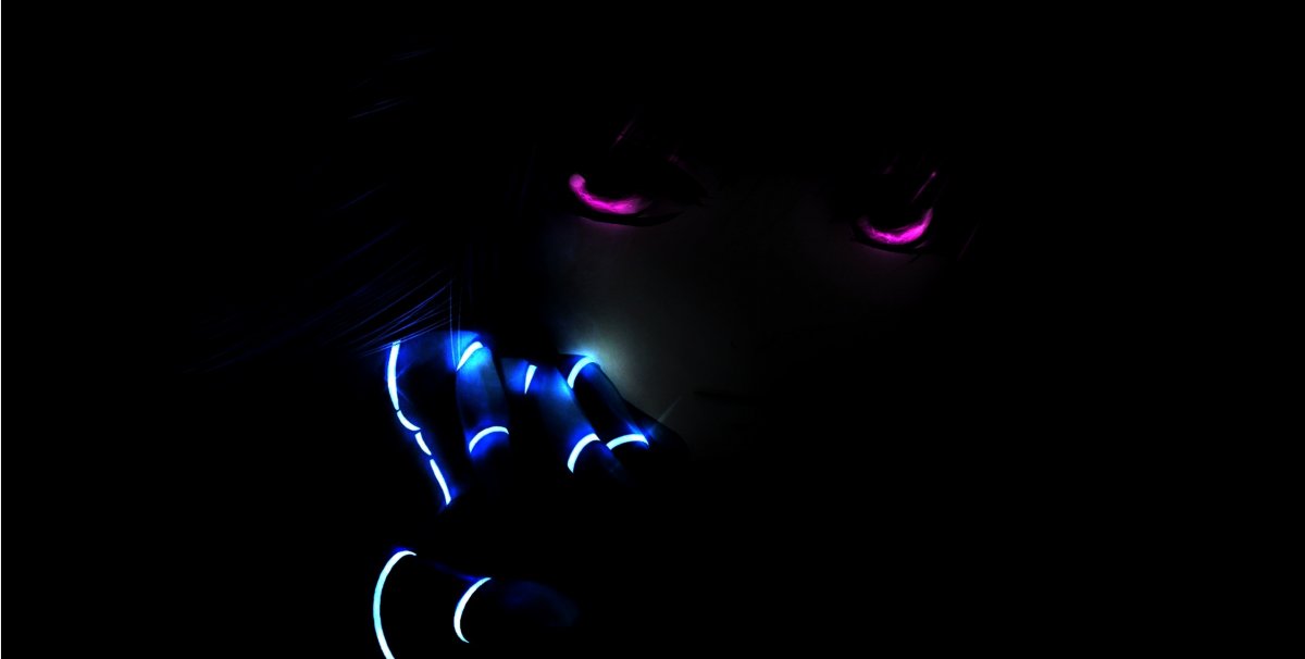 Неоновые авы