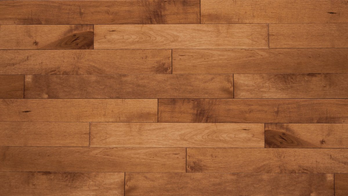 Паркет темный