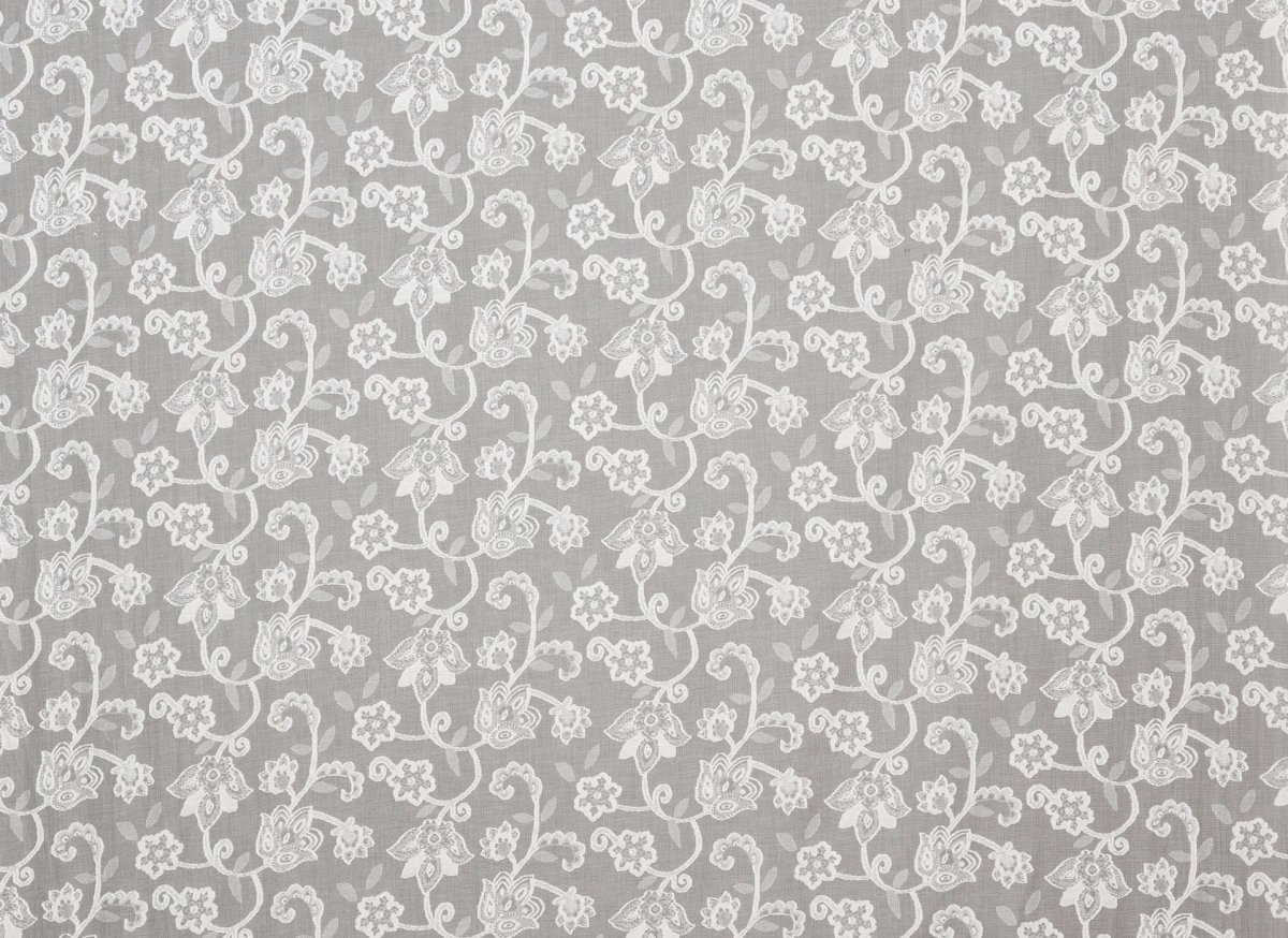 Тюль с мелким рисунком