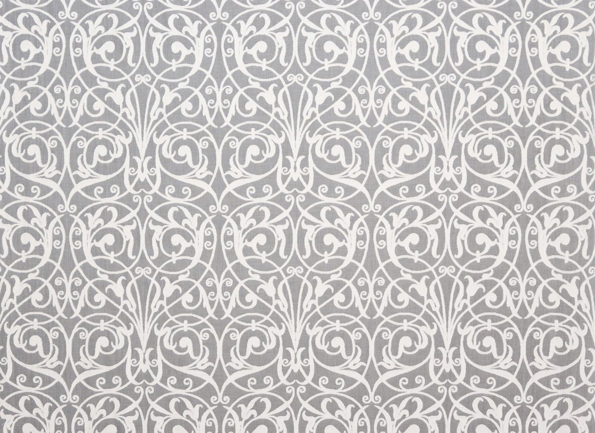 Ткань серая с узором