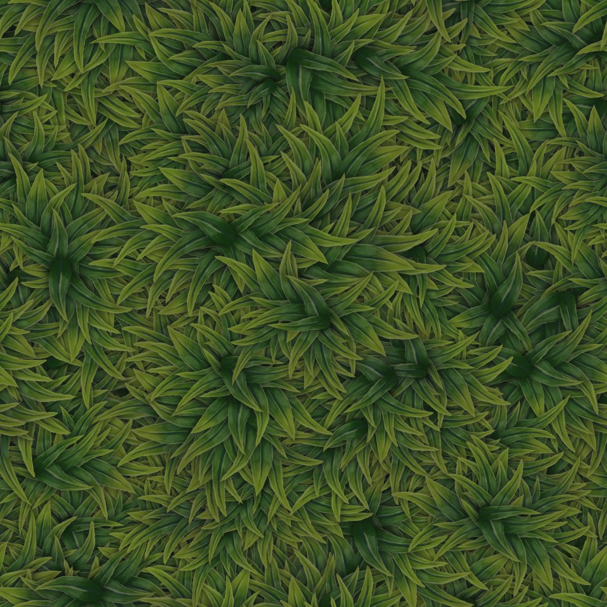 Бесшовный паттерн трава