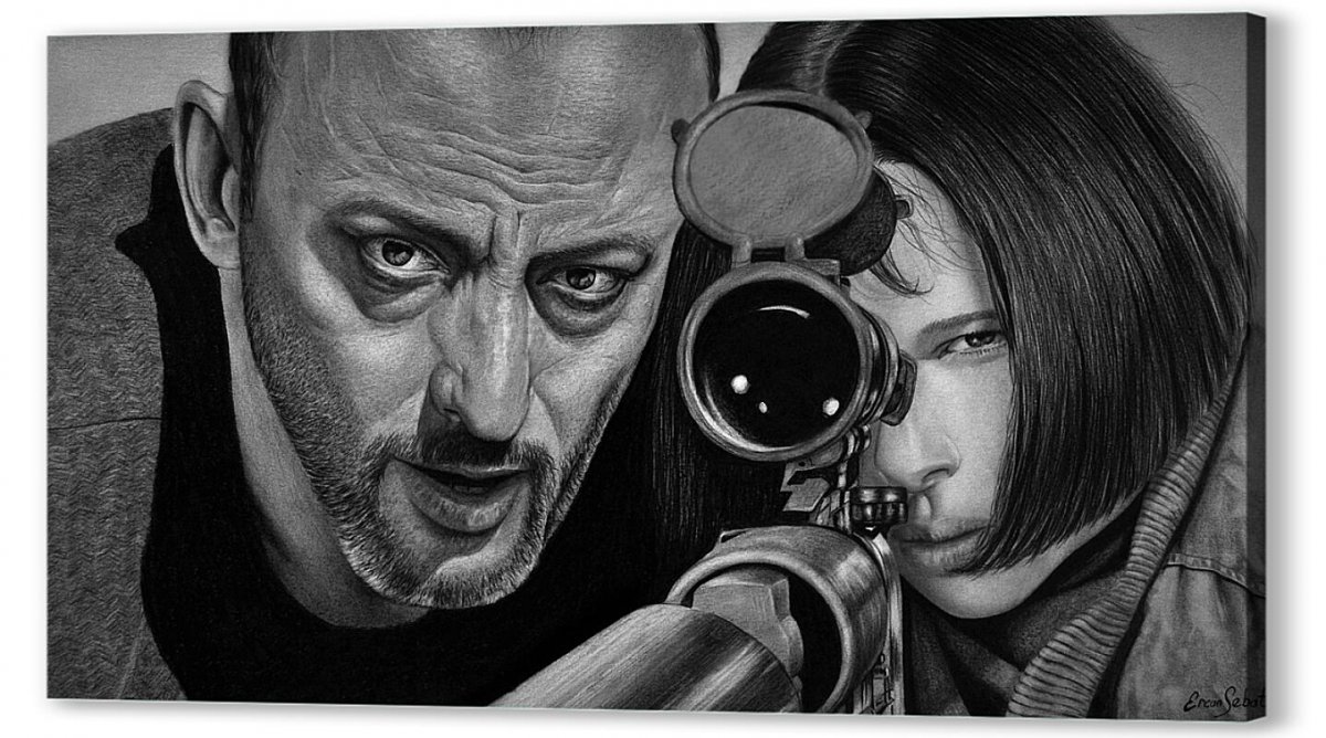 Леон фильм 1994 арты