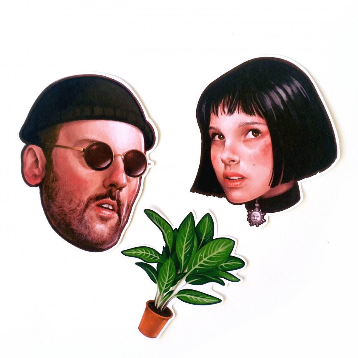 Матильда Леон портрет