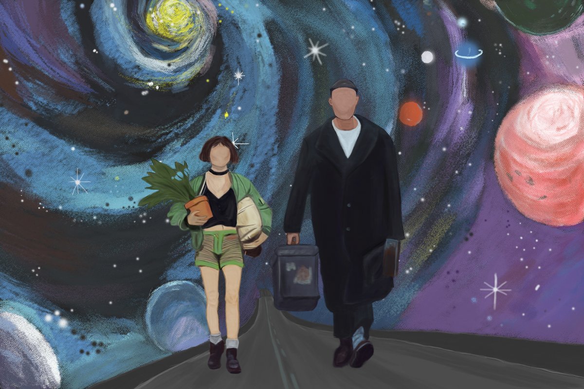 Натали Портман Лион киллер