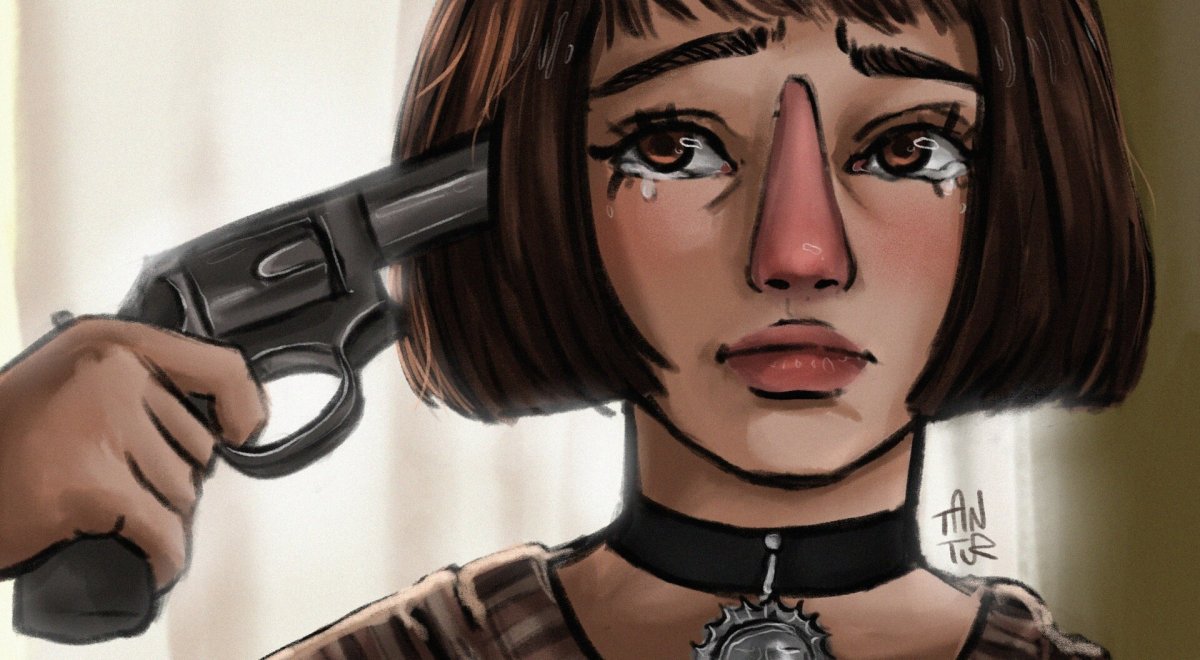 Леон и Сэнди шип