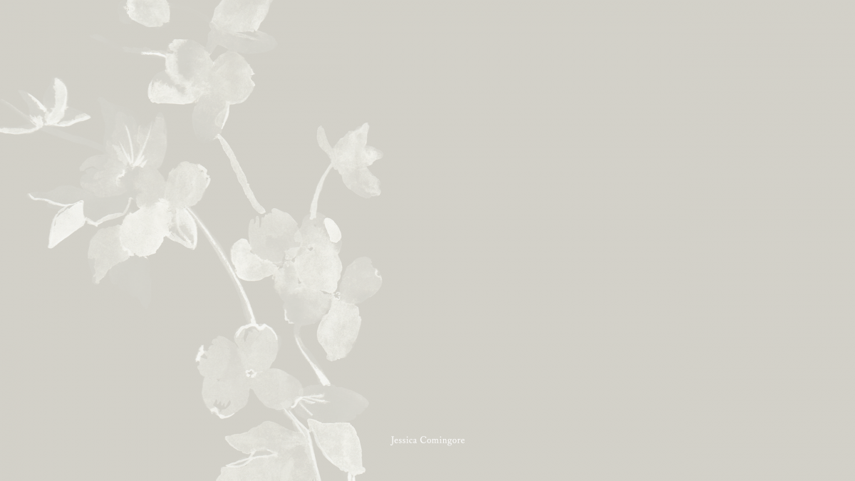 Светлые однотонные обои