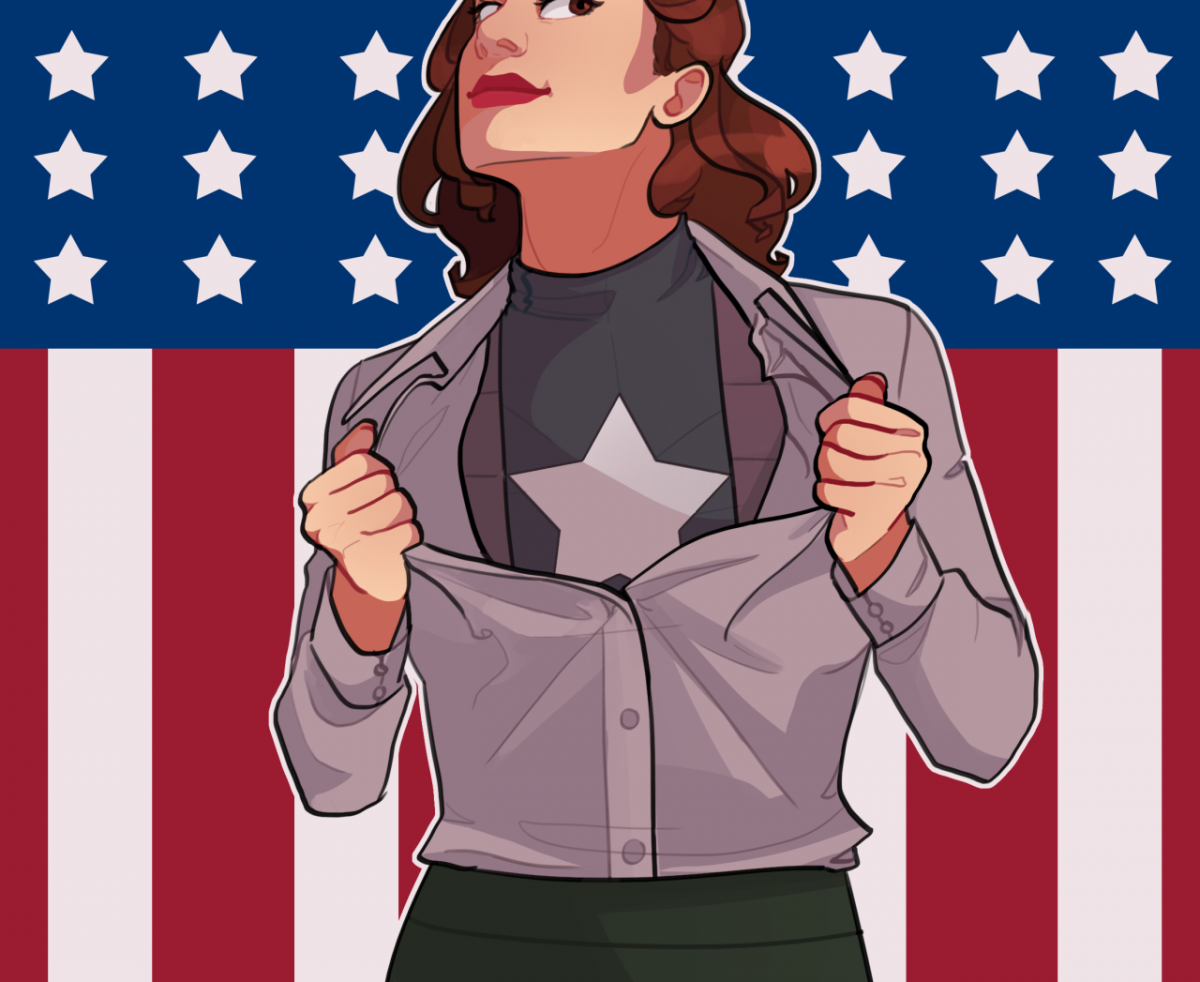 Капитан Пегги Картер