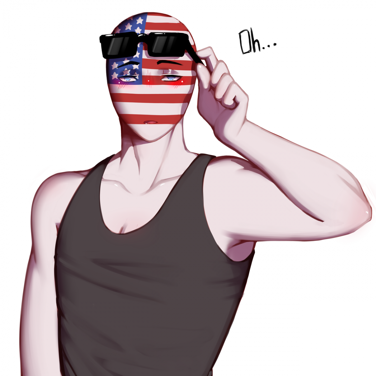 Кантри хуманс Америка человек