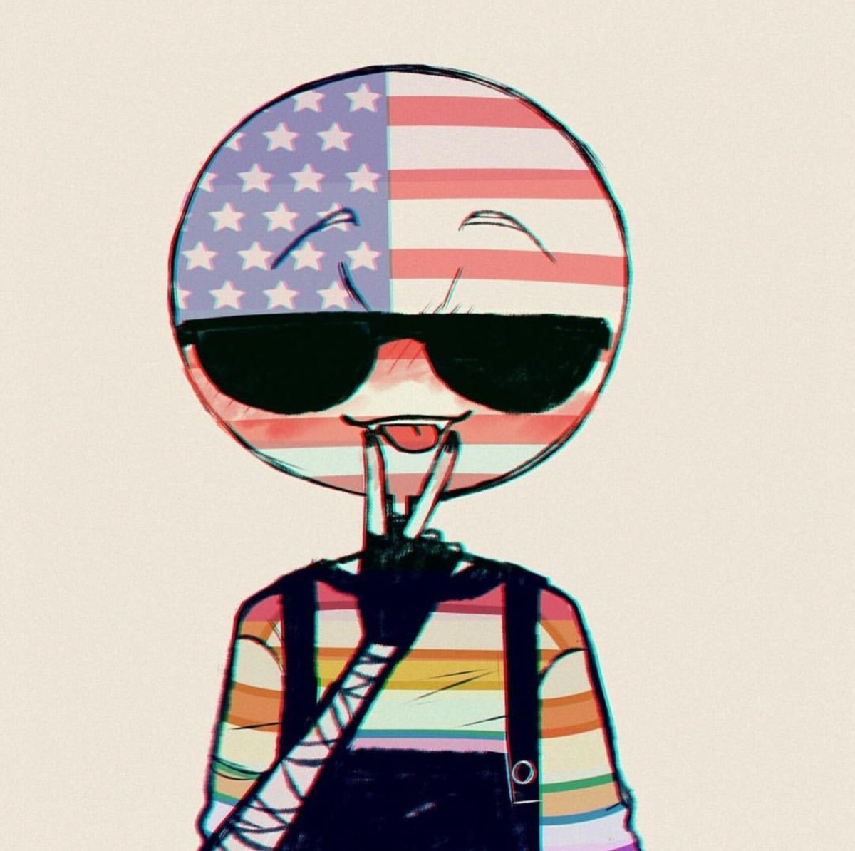 Кантри хуманс Америка