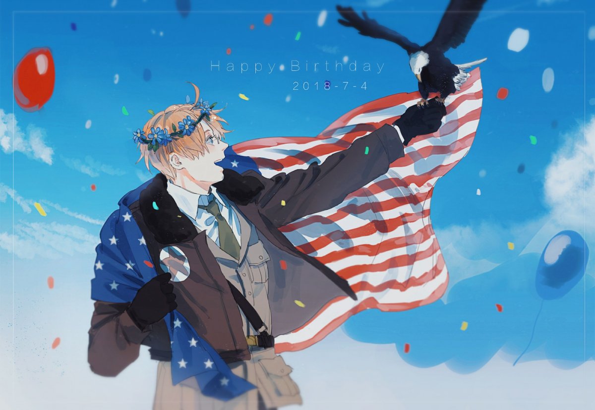 Америка Хеталия арт