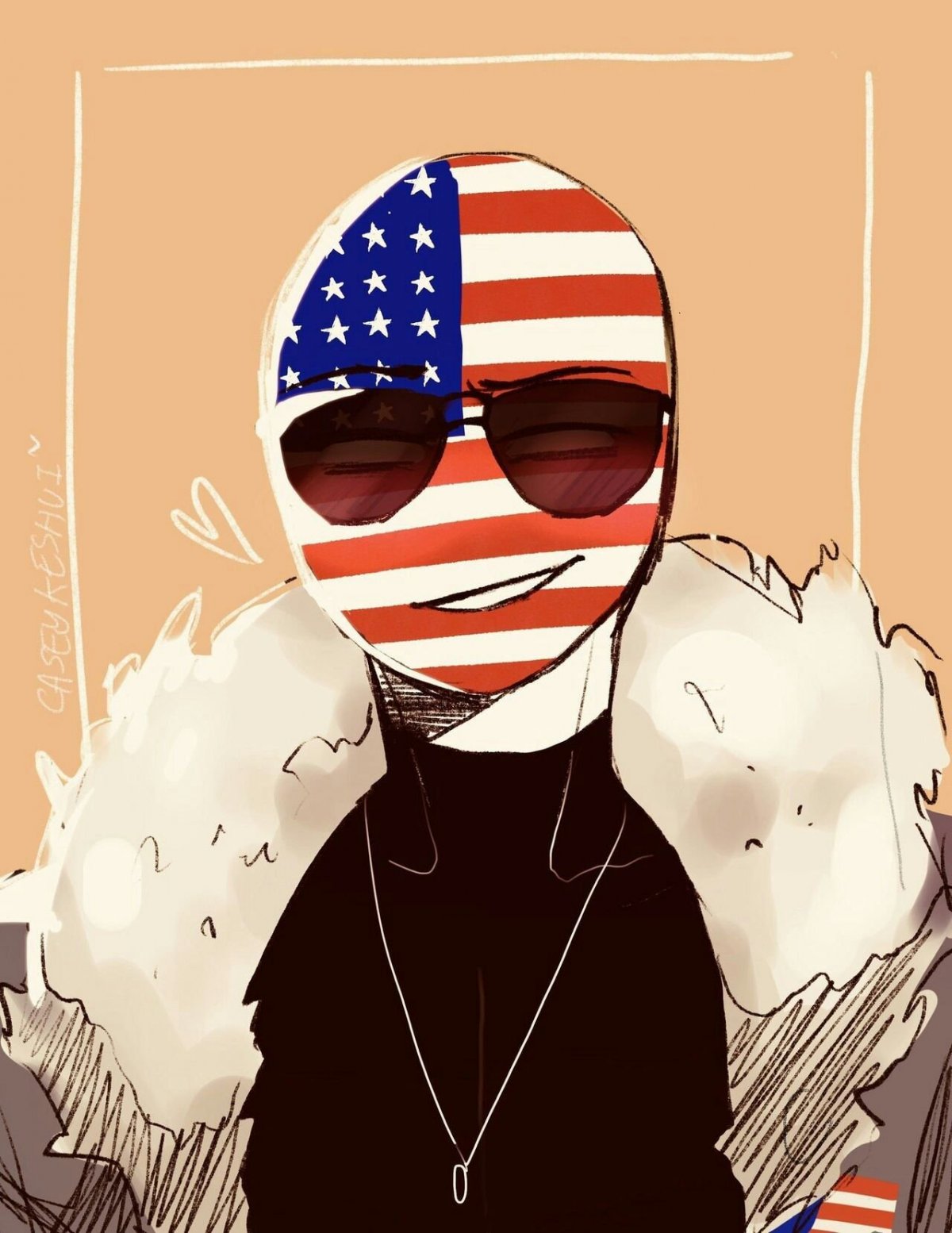 Кантрихьюманс Америка