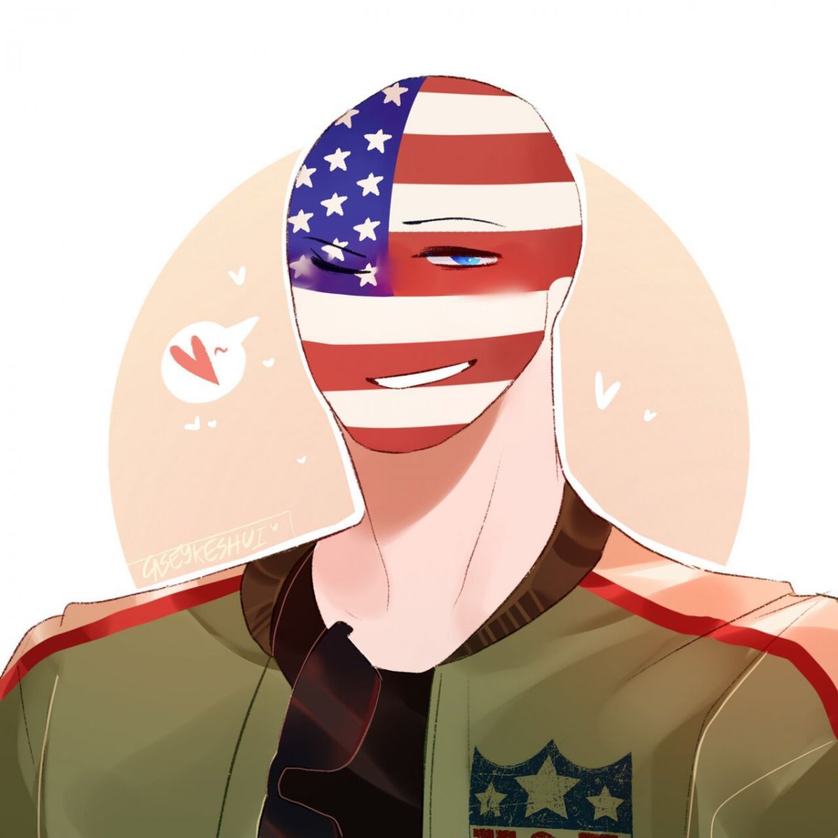 Кантри хуманс Америка