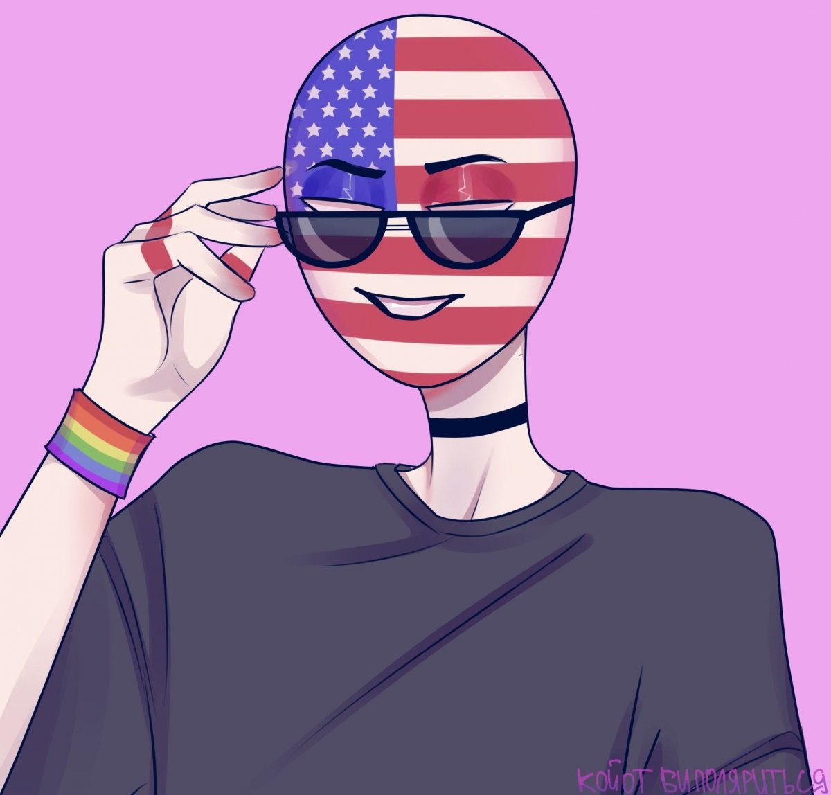 Каунтрихьюманс США