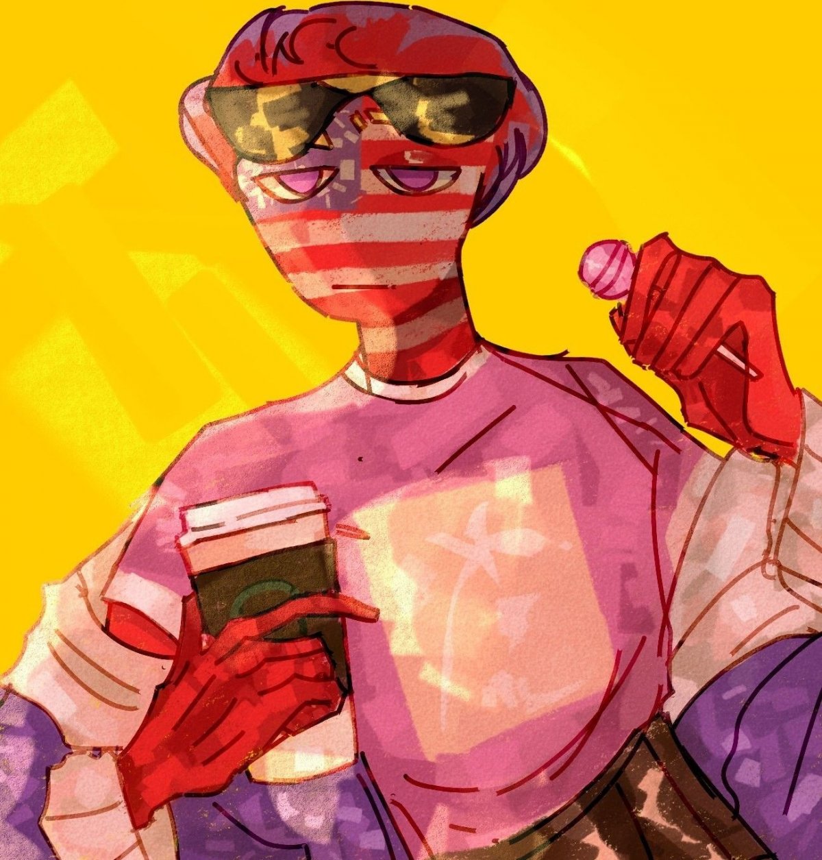 Кантри хуманс Америка