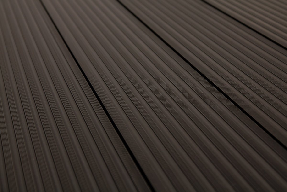 Террасная доска ДПК Savewood SW Salix темно-коричневый