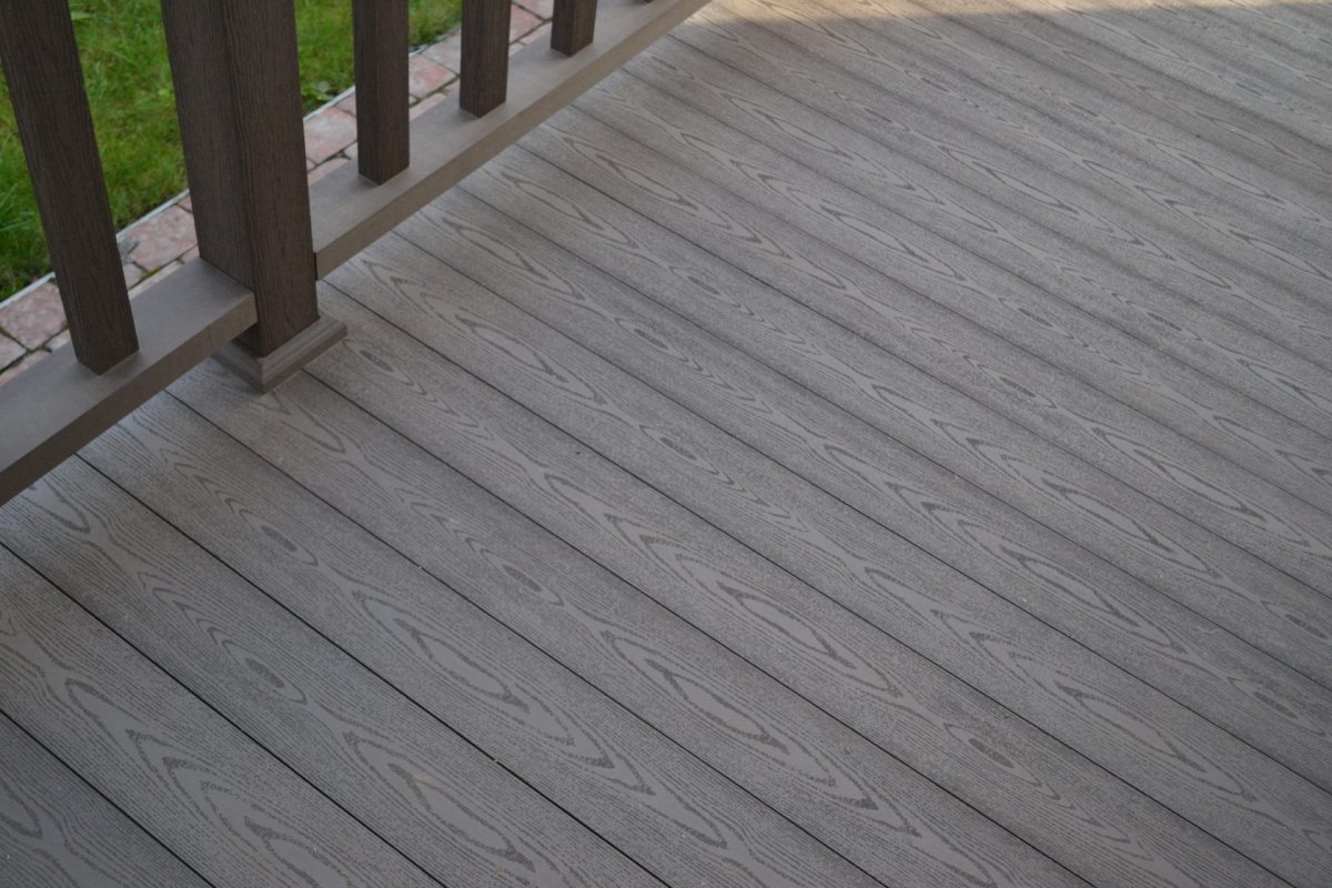 Половая доска на террасе