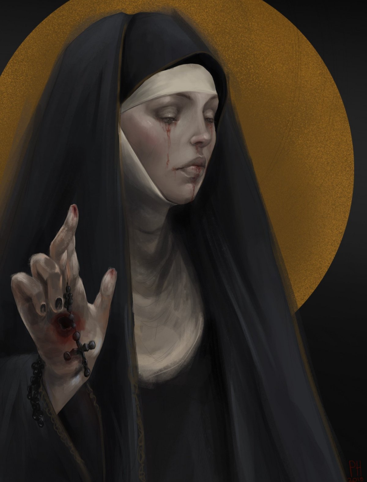 Монахиня воин Беатрис