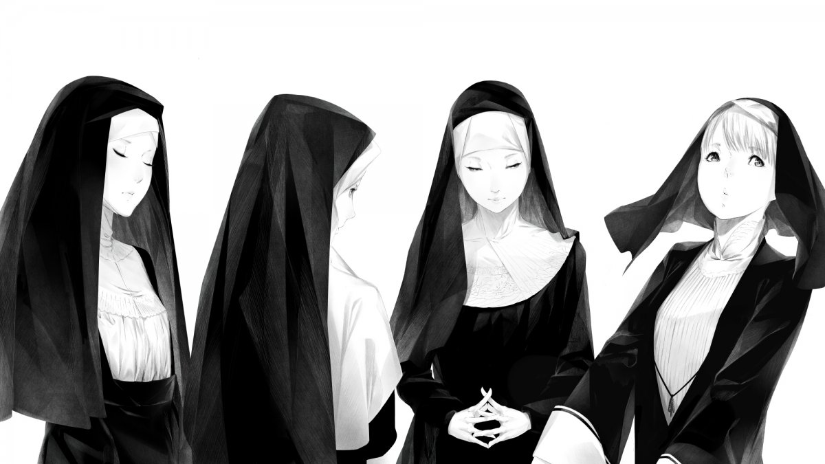 Hyxpk монашки