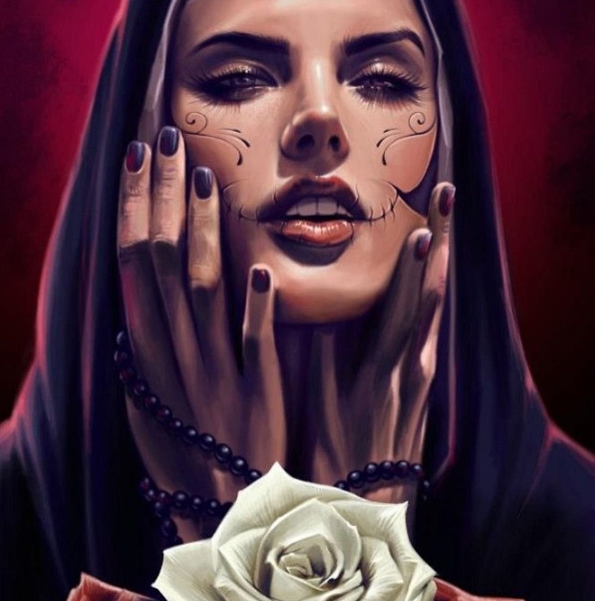 Крутая монашка