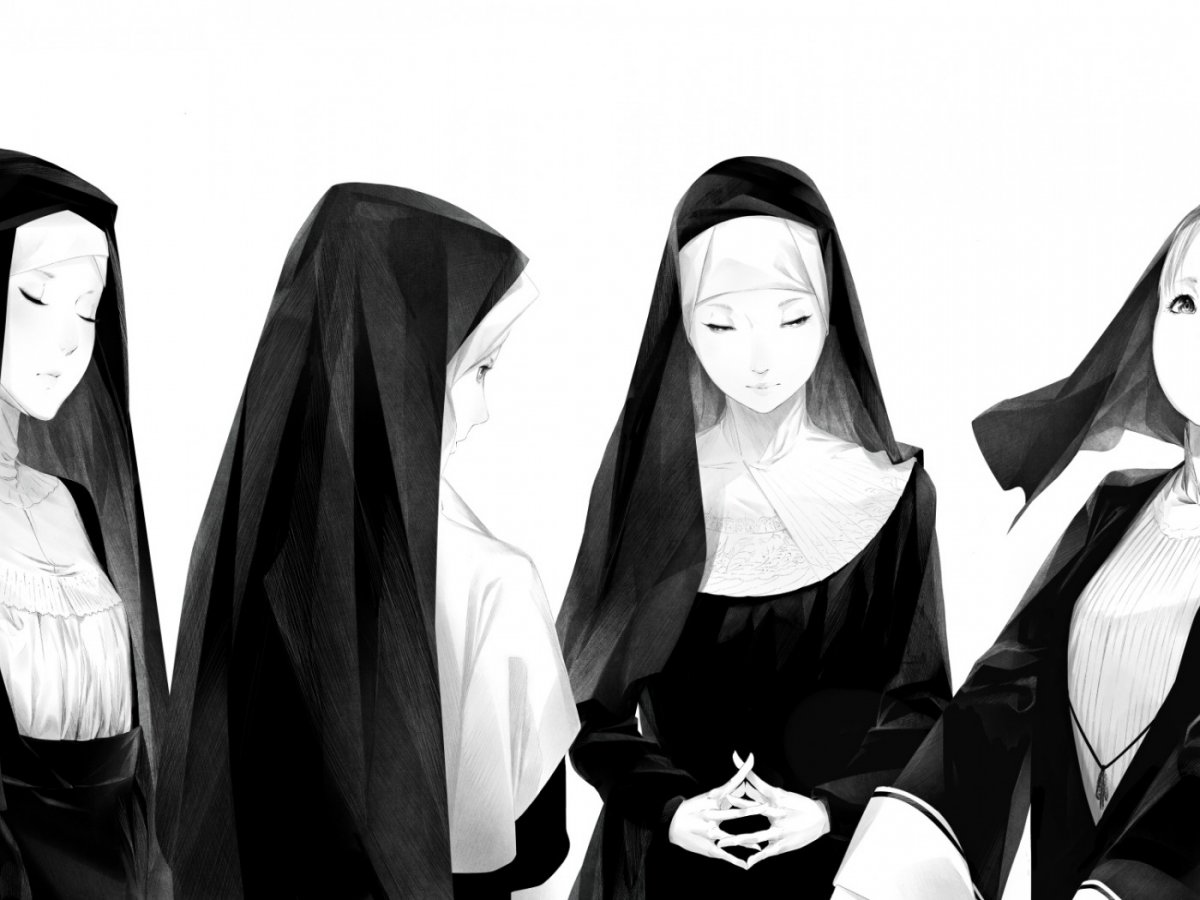 Аниме с монашками