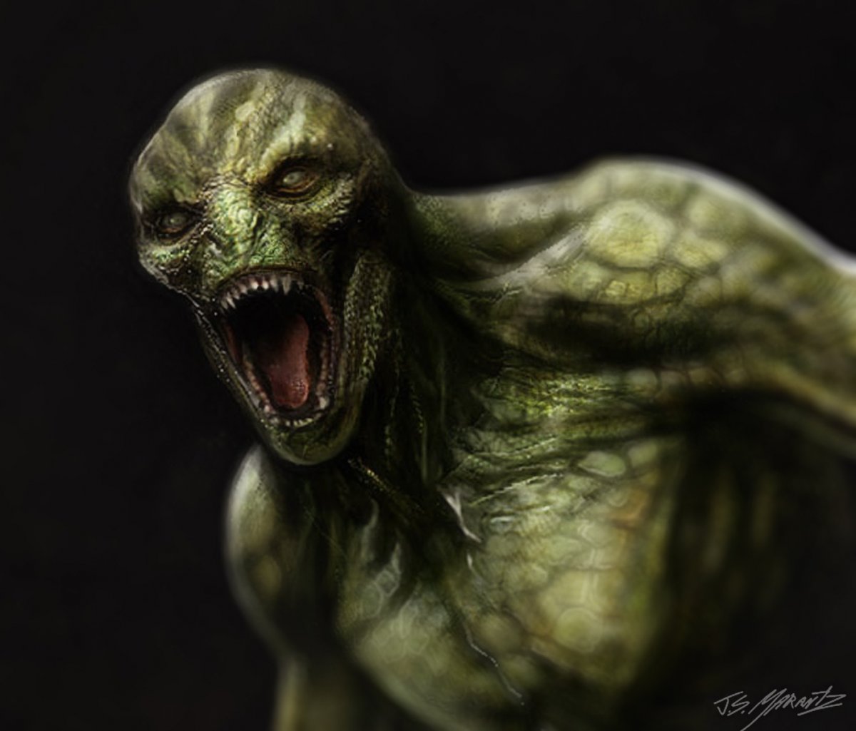 Рептилоид Art