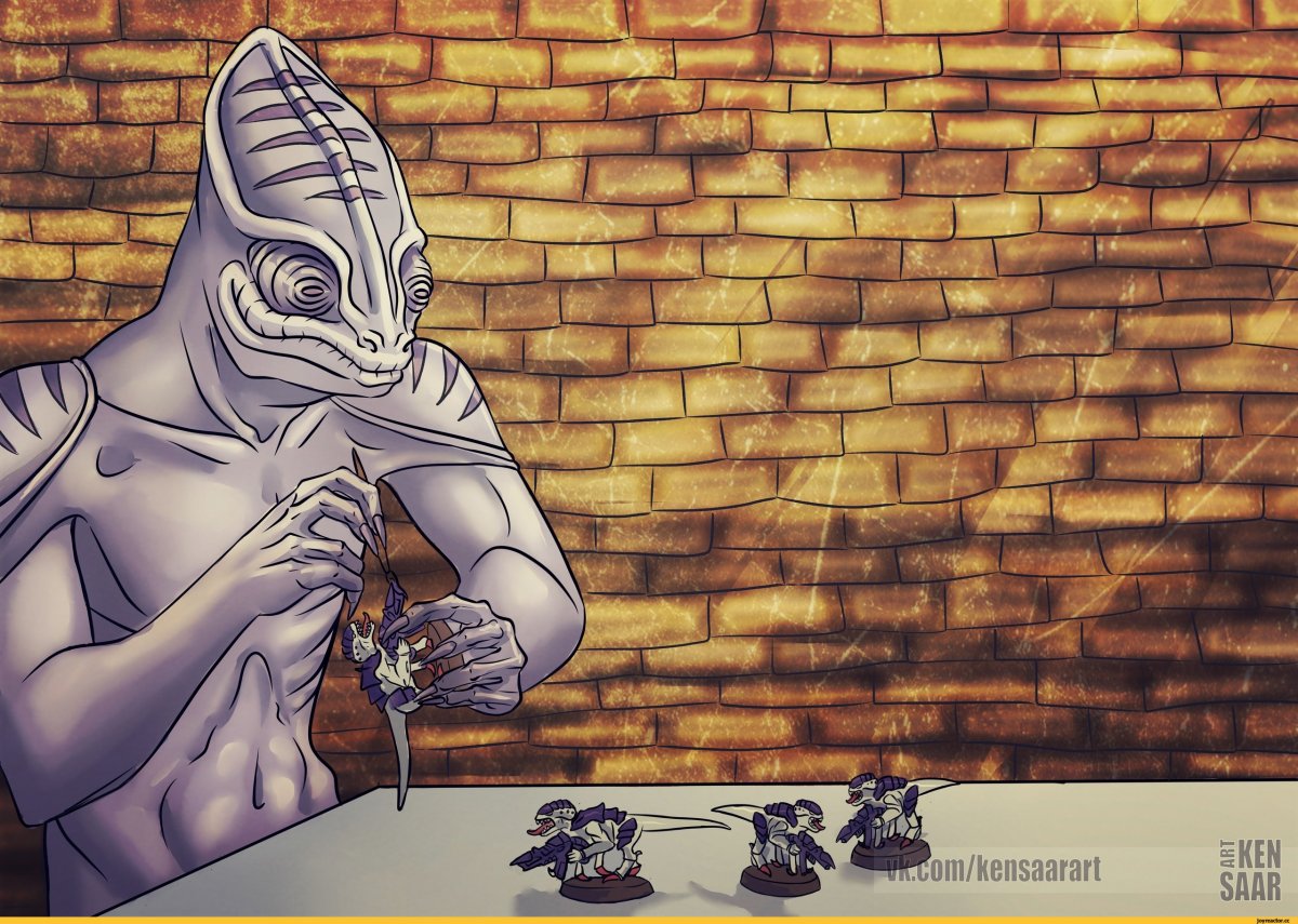 Рептилоиды фэнтези