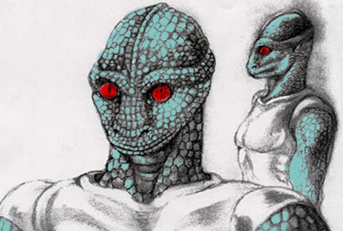 Рюрик рептилоид