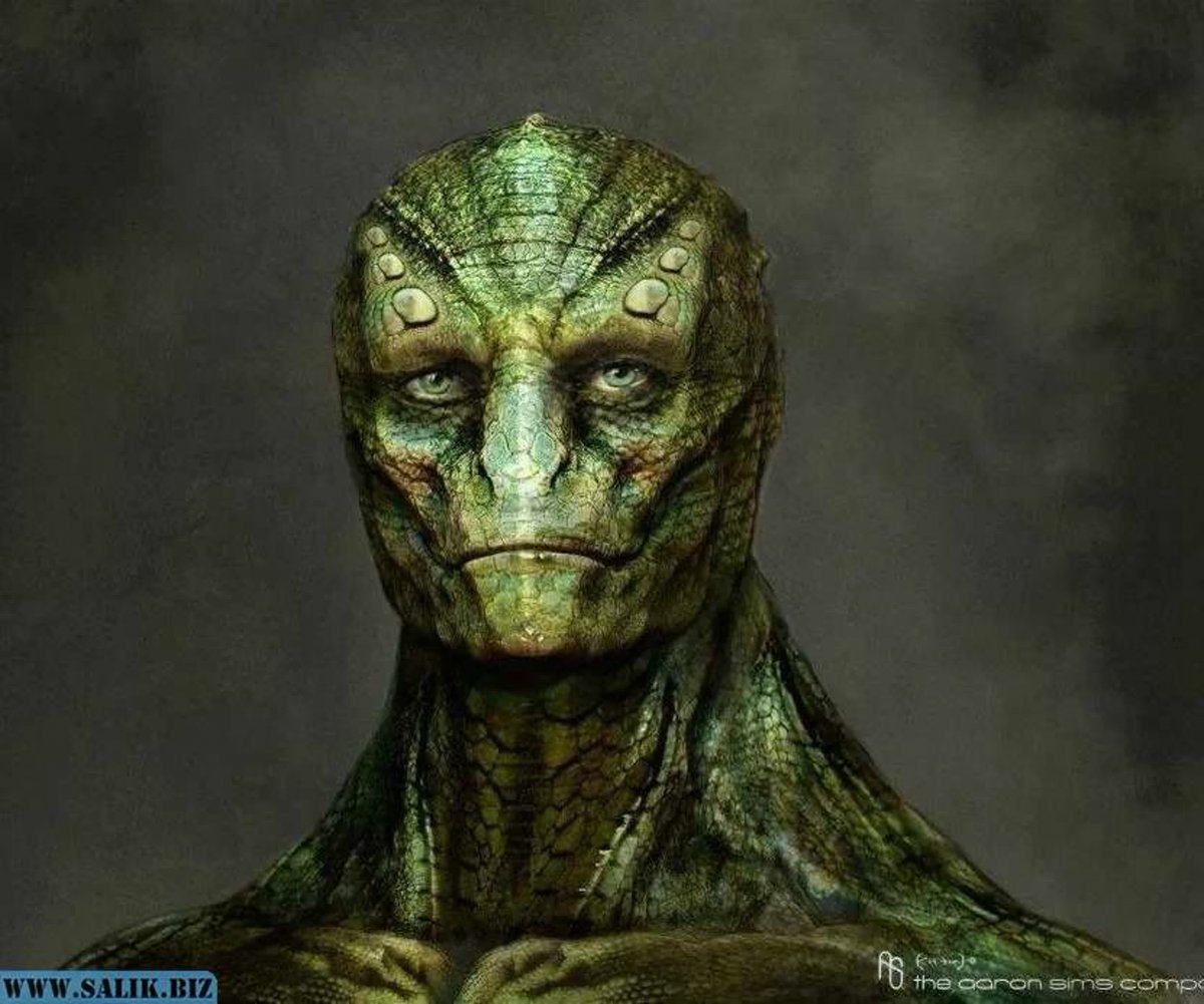 Драконианцы рептилоиды