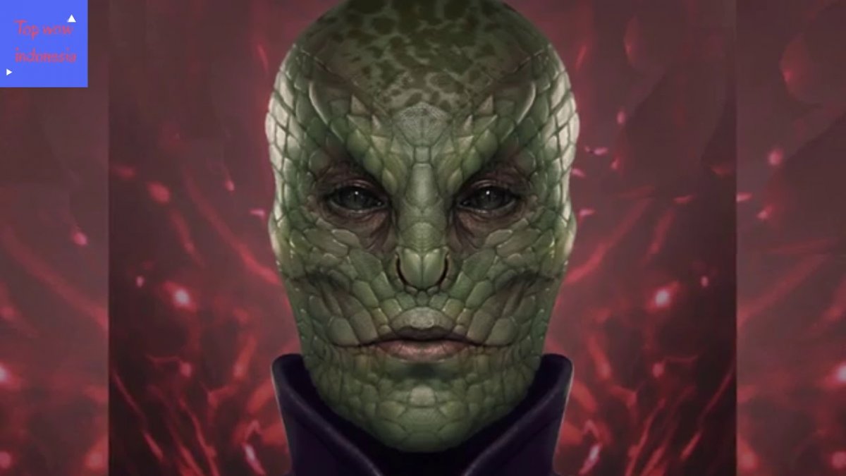 Аннунаки рептилии