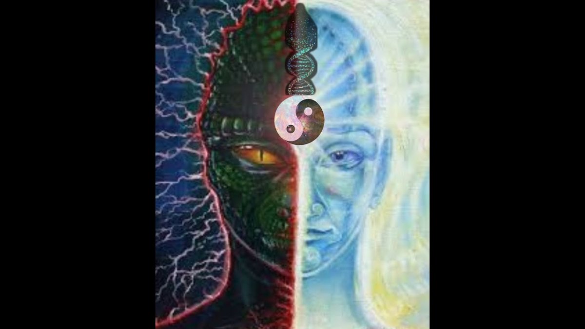 Инопланетянка рептилоид