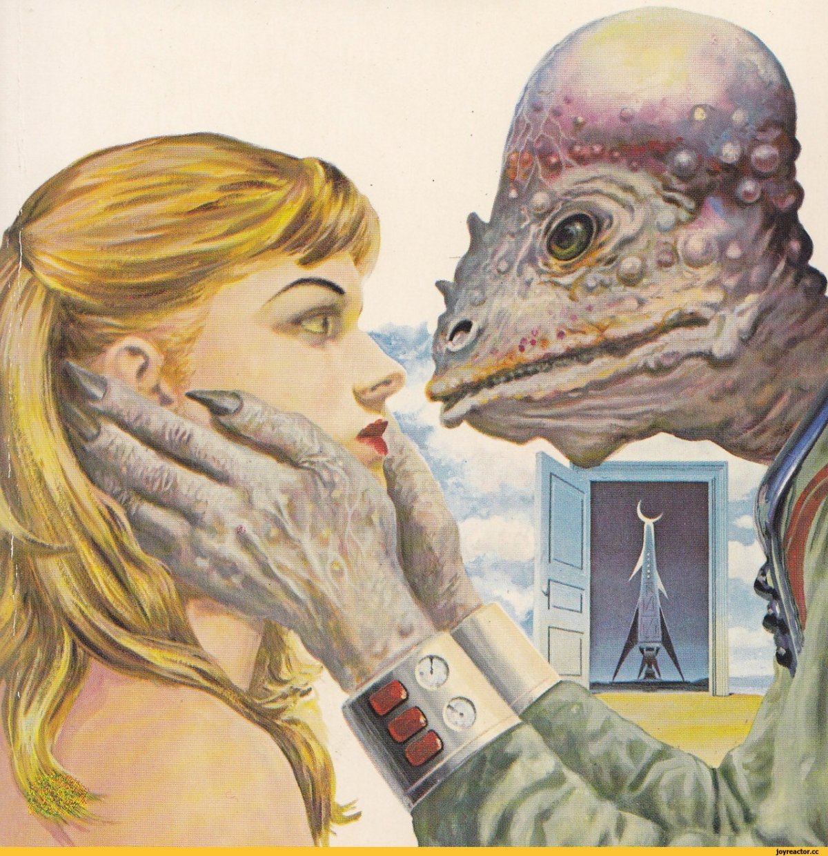 Барбара Роджерс рептилоид