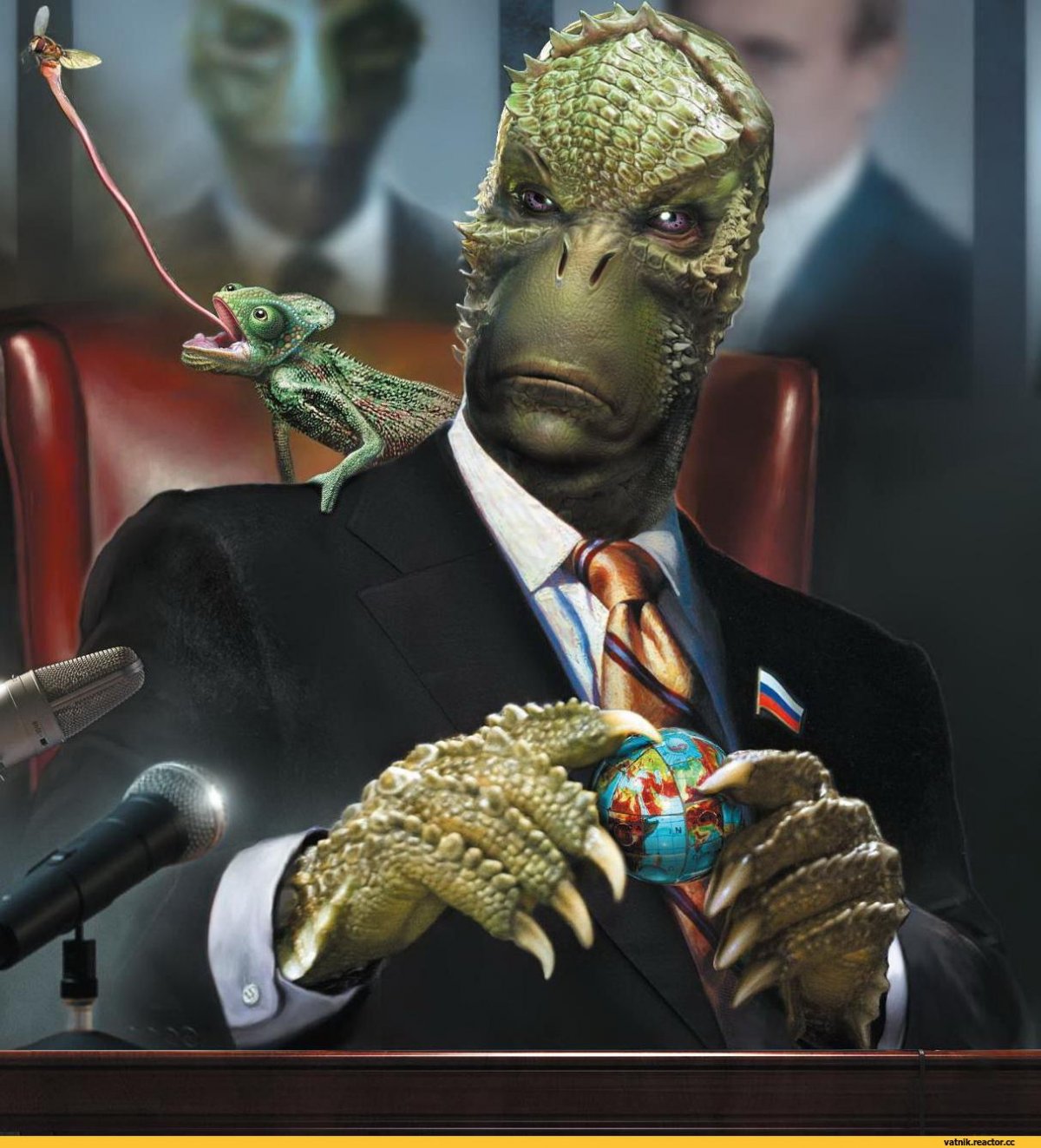 Буш рептилоид