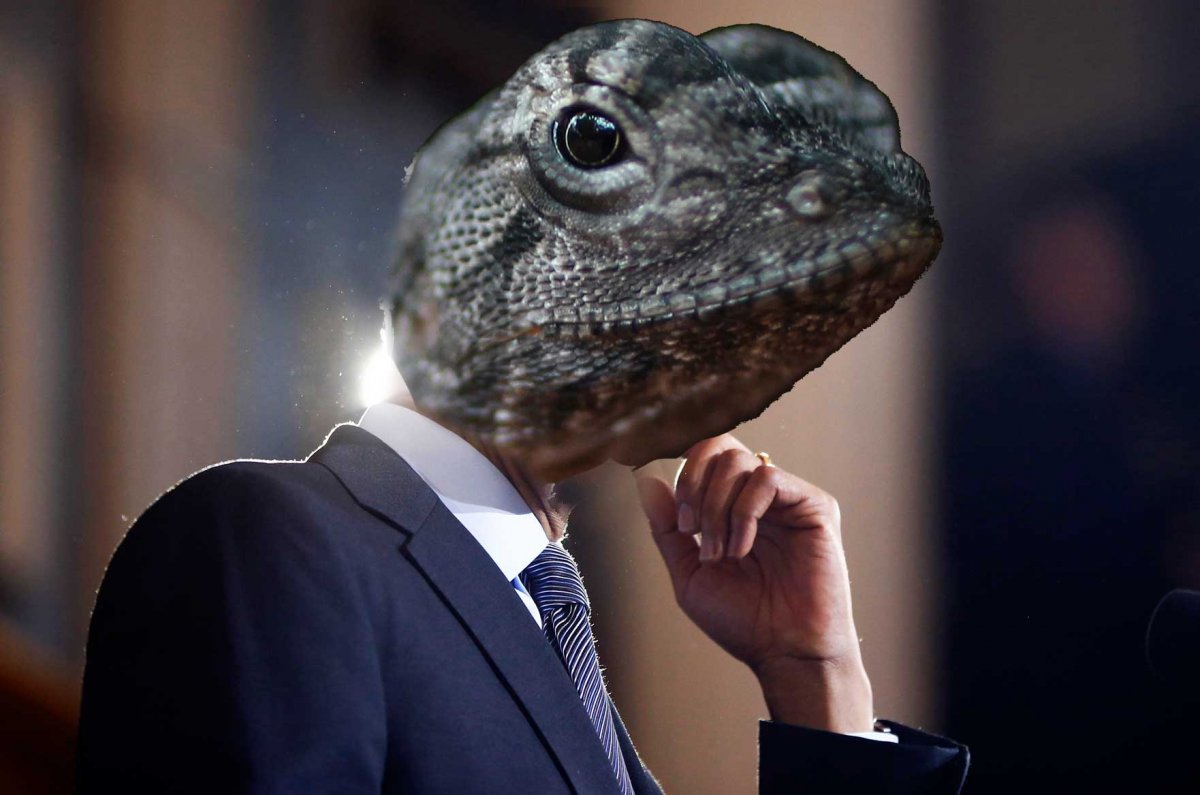 Рептилоид ящерица