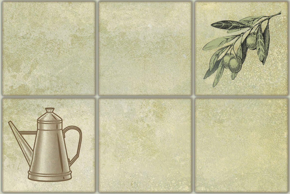 Плитка Terracotta Vintage Voyage