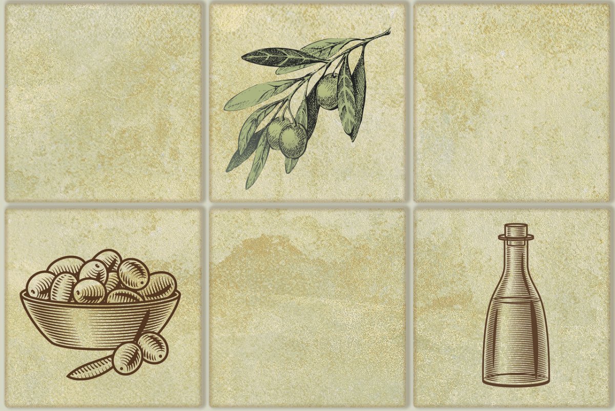 Vintage Terracotta плитка