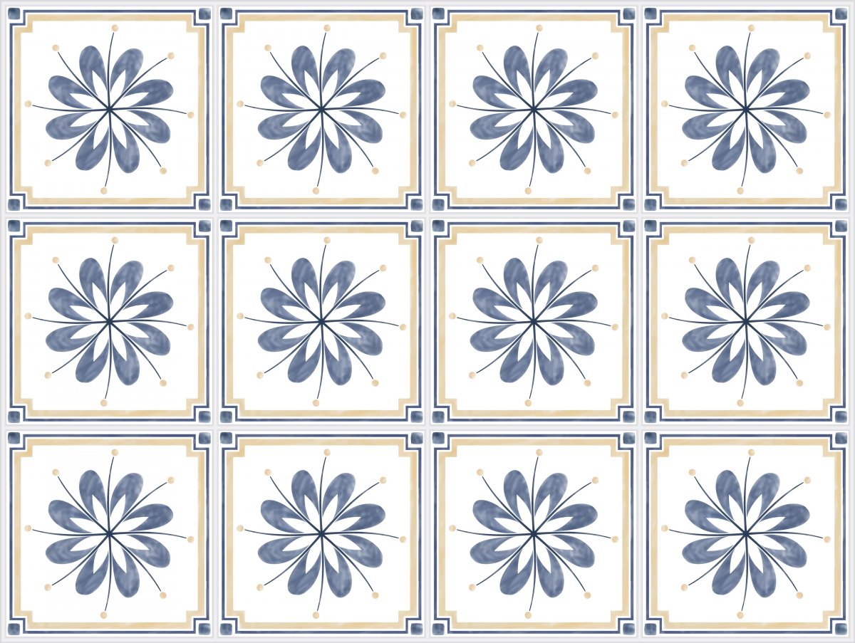 Плитка кухонная с рисунком текстура