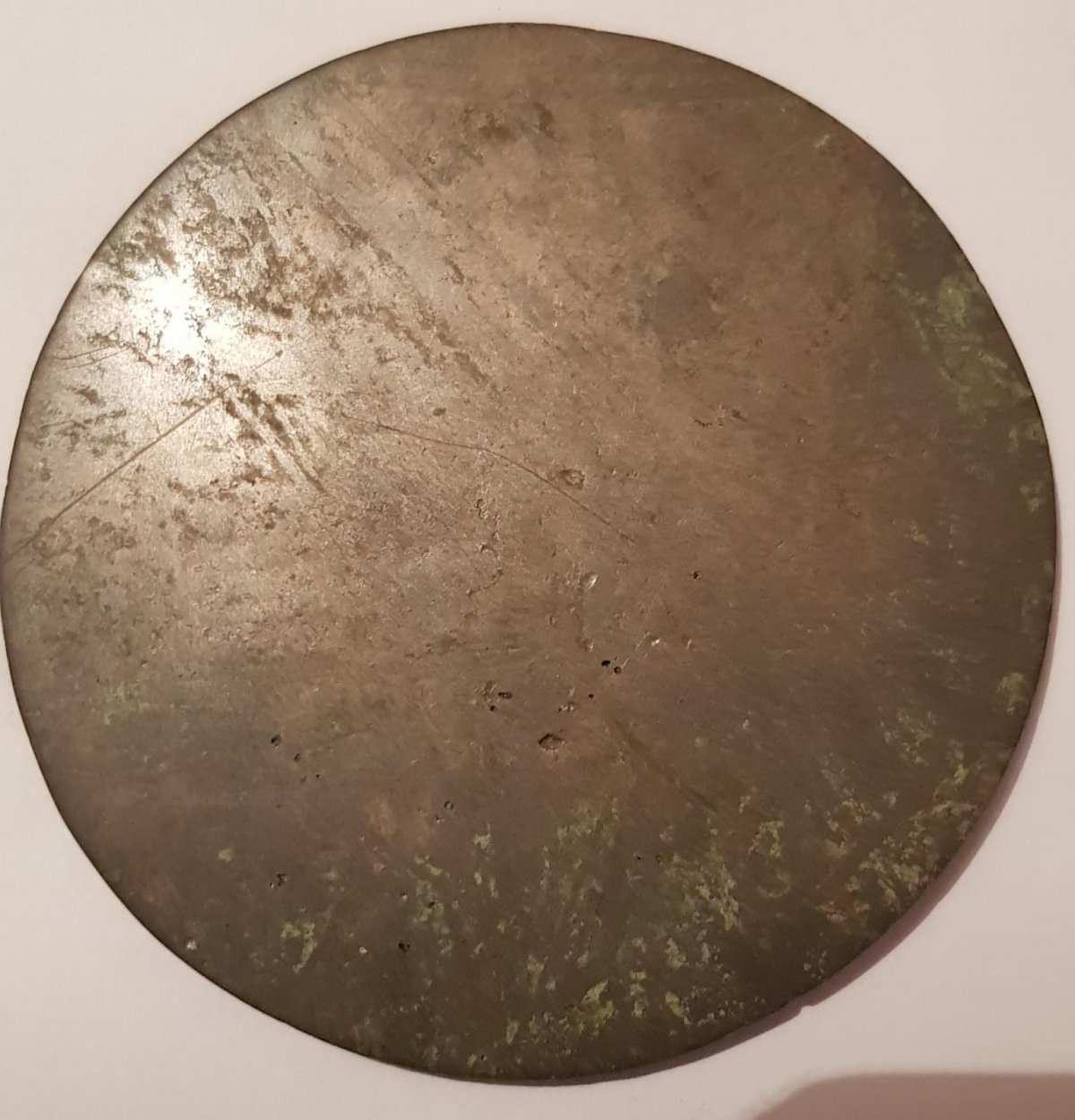 Зеркало прозрачное бронзовое