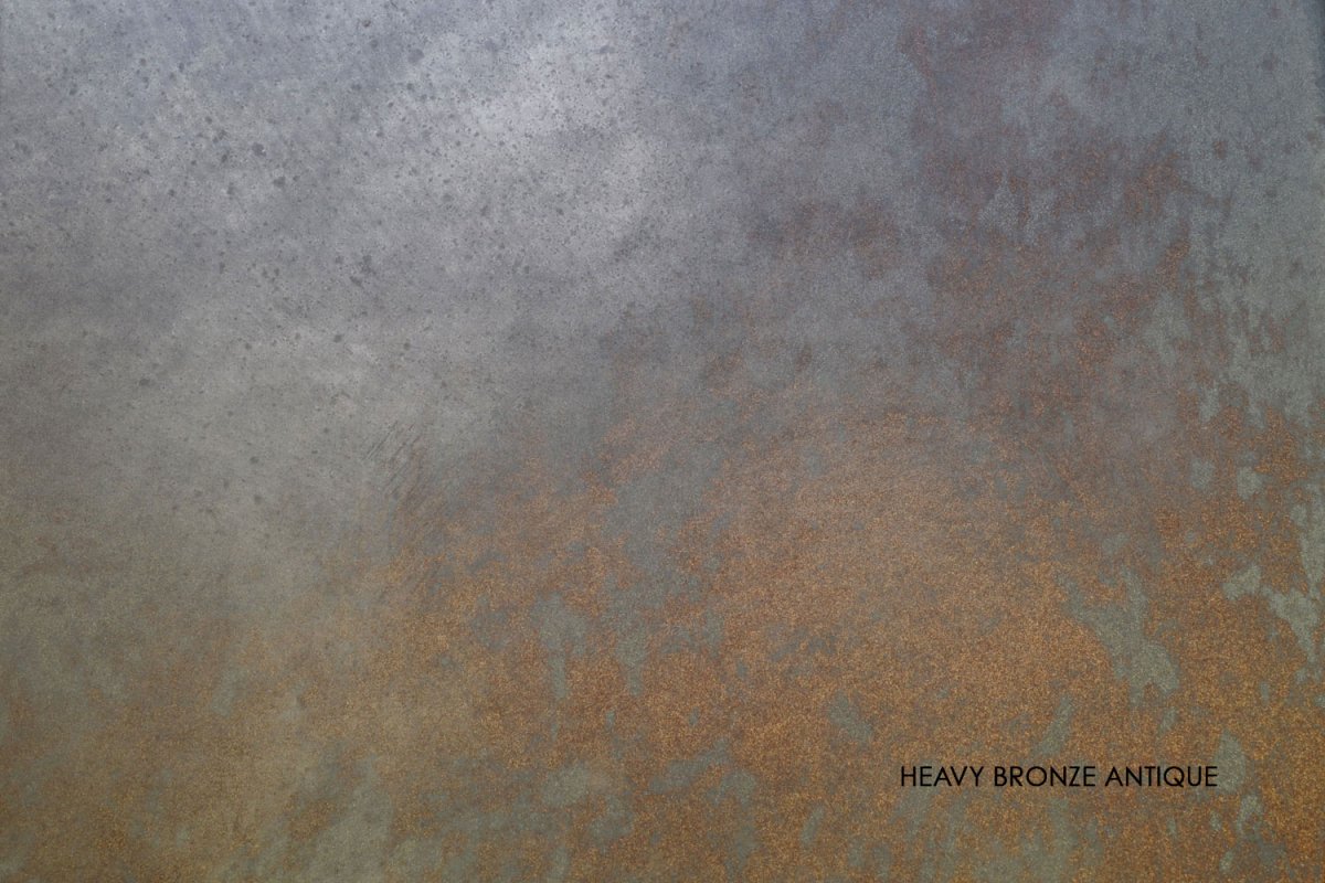 Зеркало состаренное бронза текстура