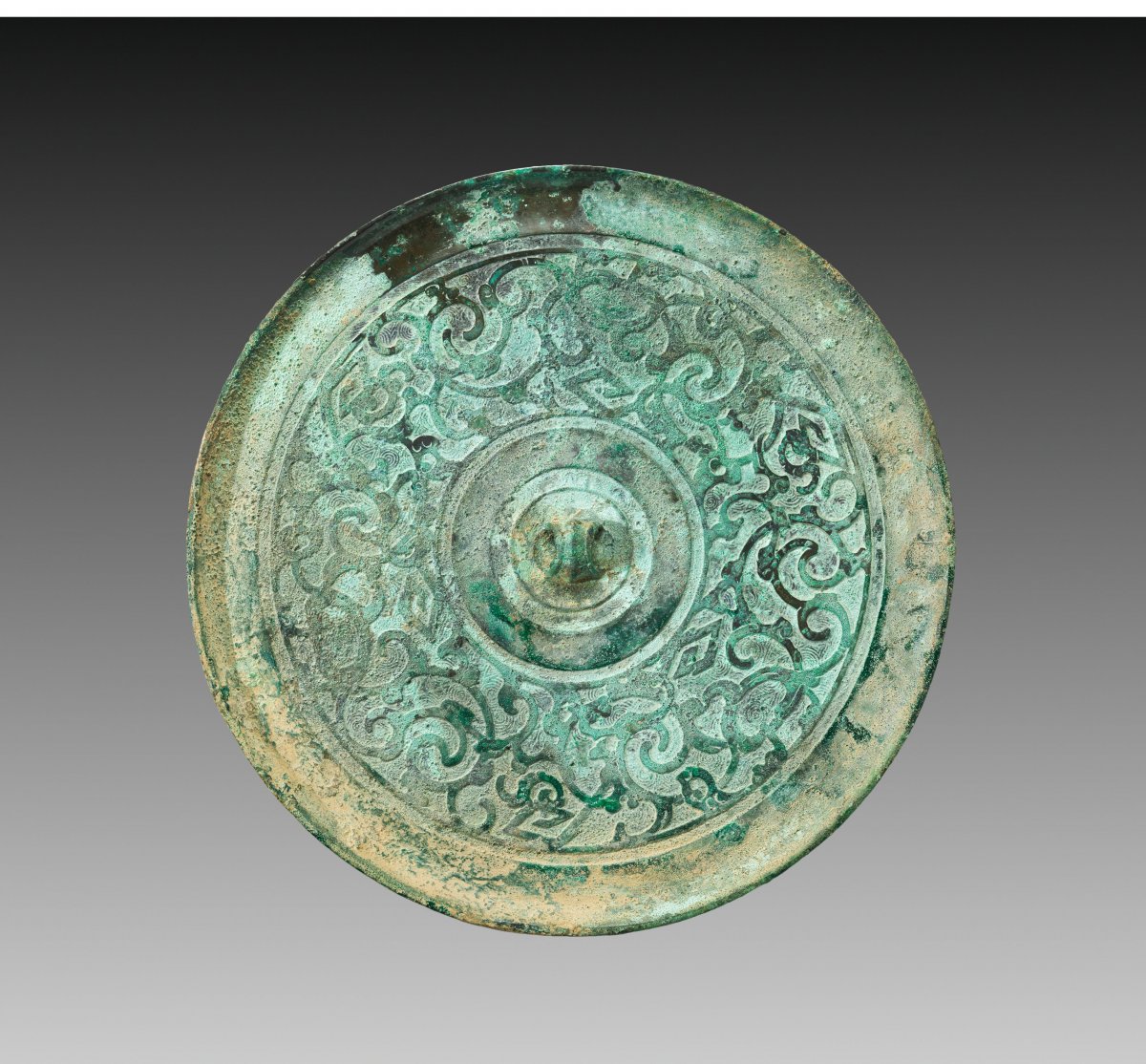 The oldest Bronze Mirror