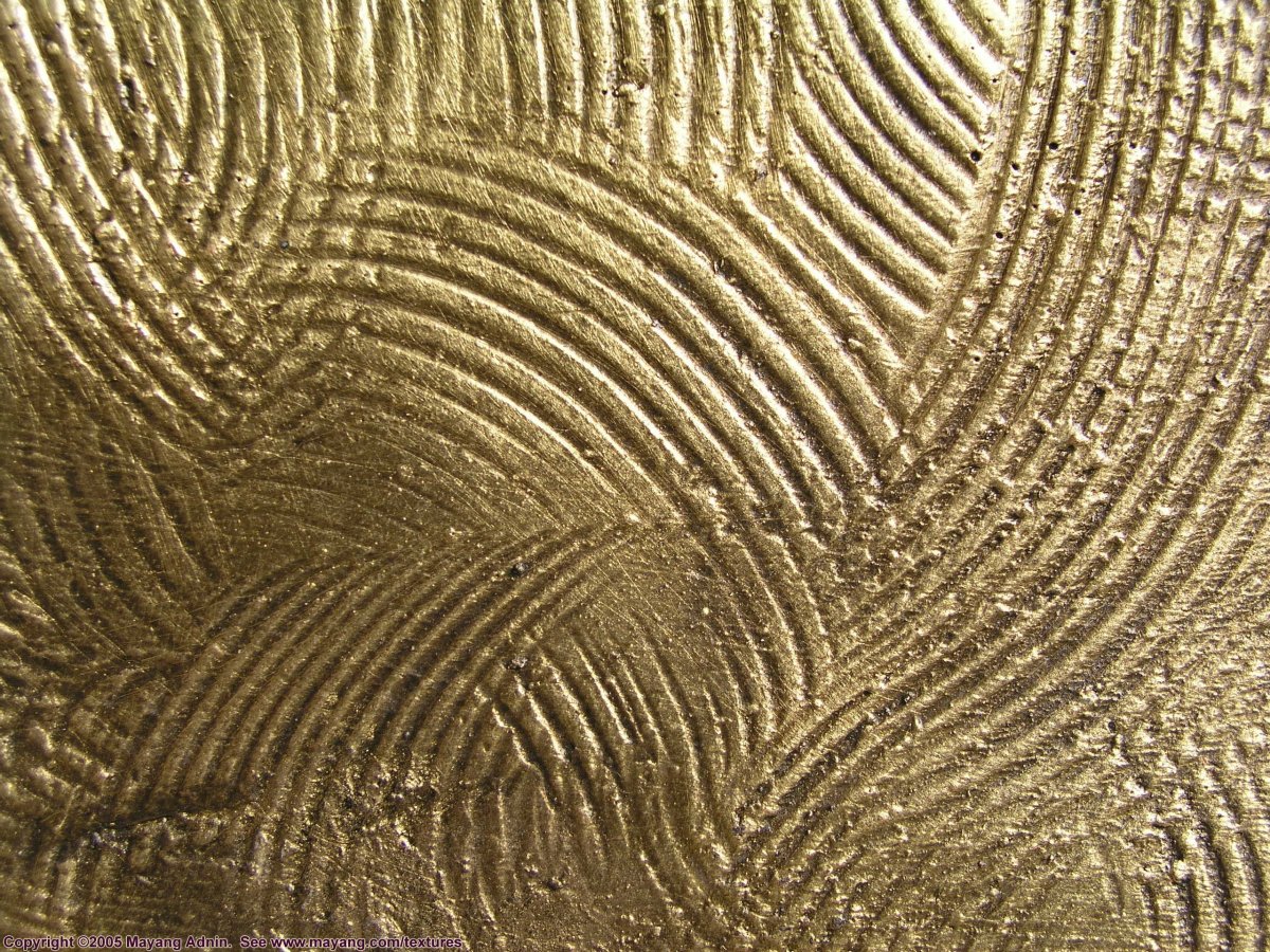 Фактурное золото