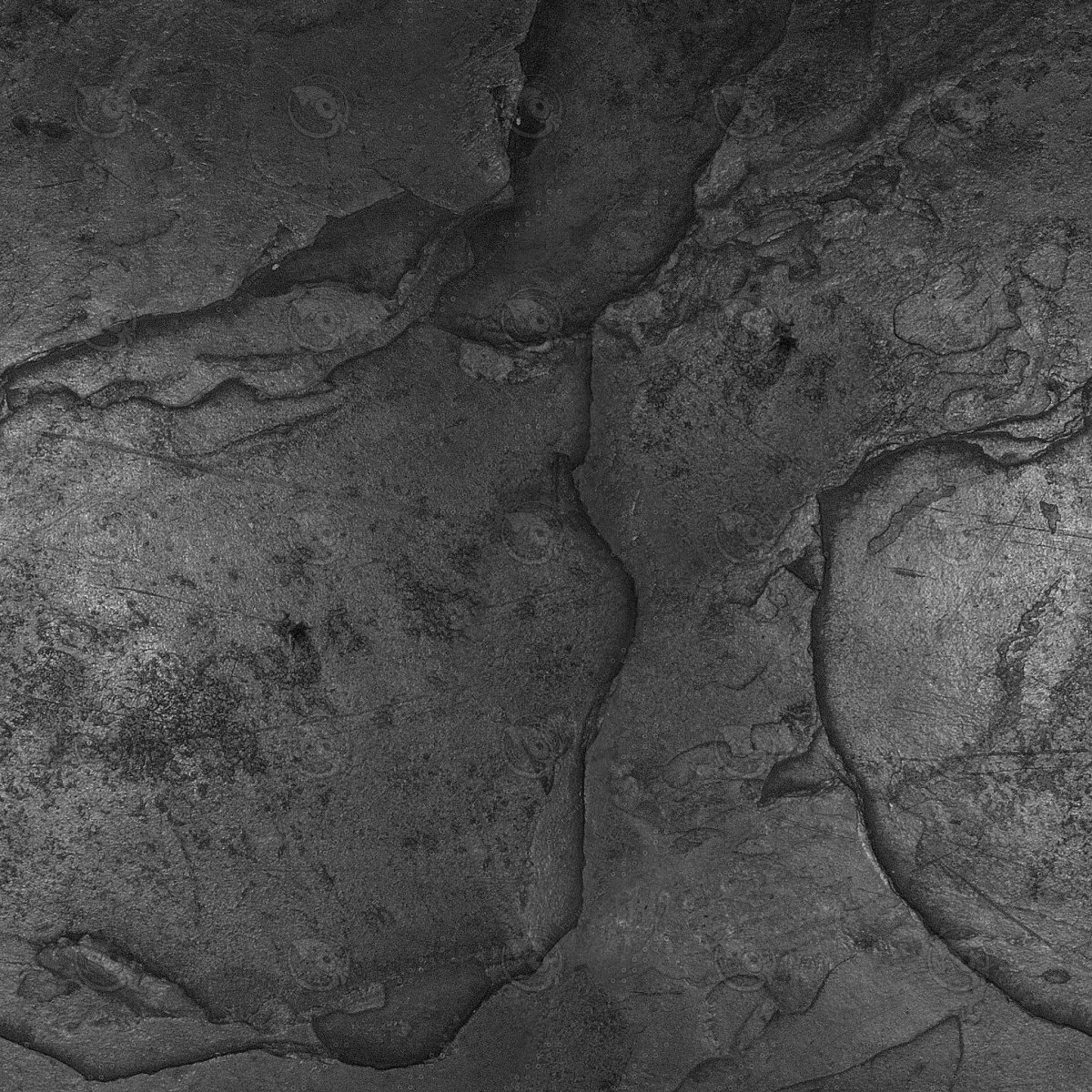 Каменный шпон Silver Grey текстура