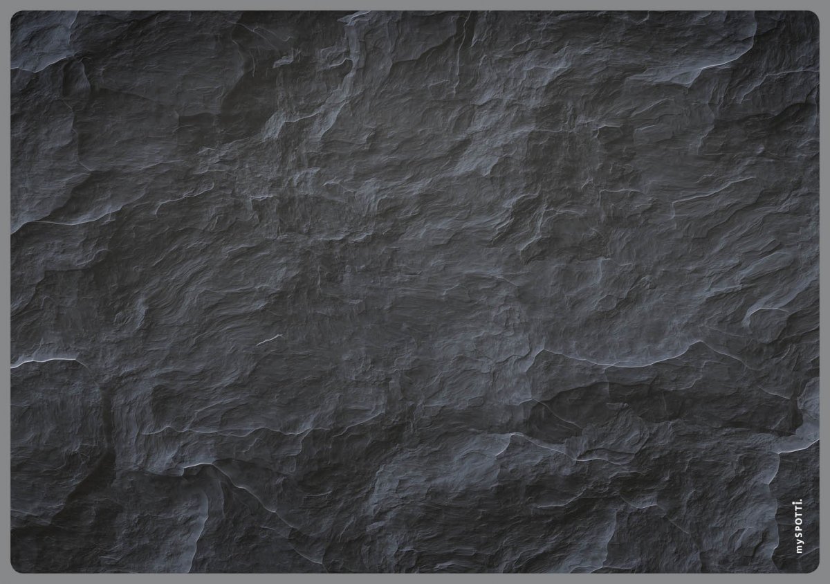 Сланец Black natural Cut 600x300 12mm